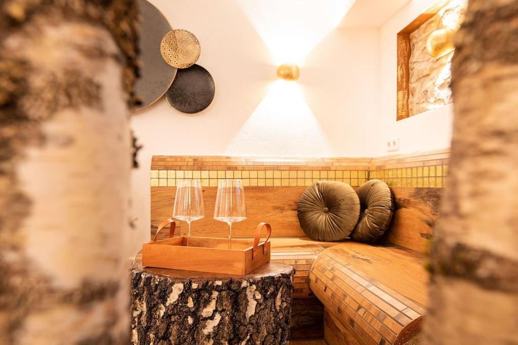 Chalet Vitaspa - Whirlpool & Sauna Privatspa بغنيتس المظهر الخارجي الصورة