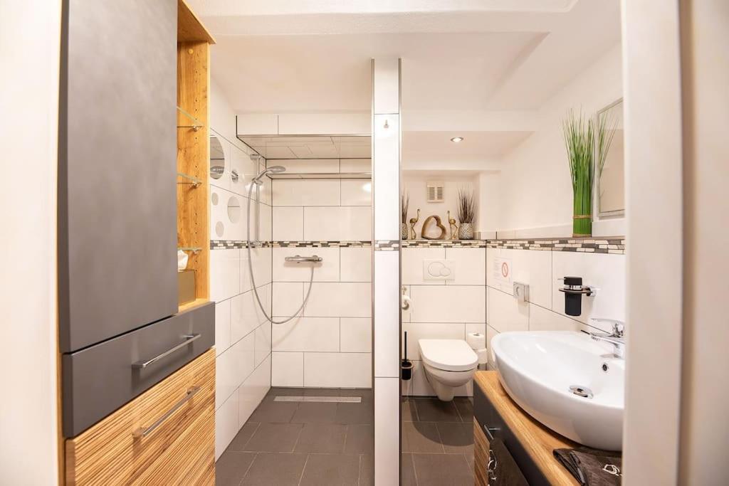 Chalet Vitaspa - Whirlpool & Sauna Privatspa بغنيتس المظهر الخارجي الصورة