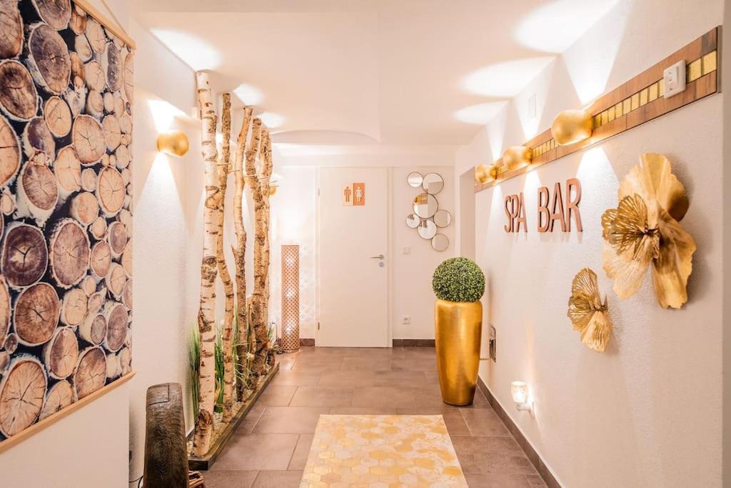 Chalet Vitaspa - Whirlpool & Sauna Privatspa بغنيتس المظهر الخارجي الصورة