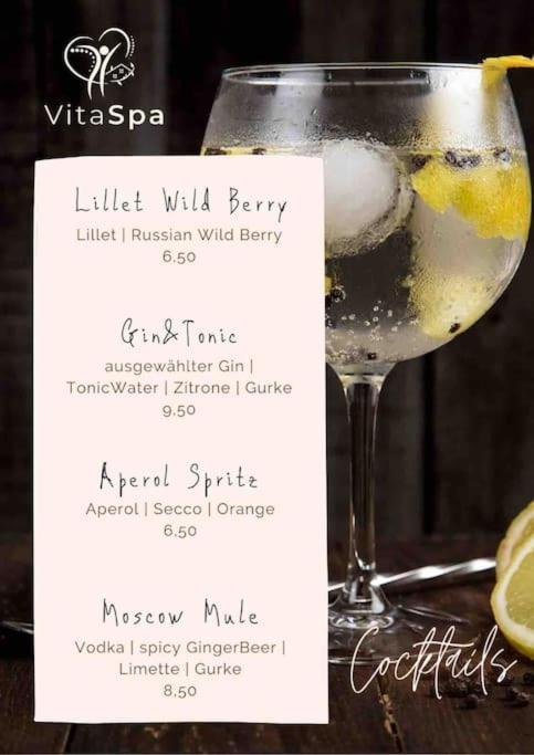 Chalet Vitaspa - Whirlpool & Sauna Privatspa بغنيتس المظهر الخارجي الصورة
