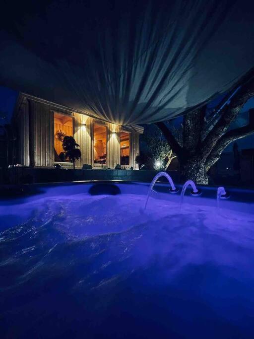 Chalet Vitaspa - Whirlpool & Sauna Privatspa بغنيتس المظهر الخارجي الصورة