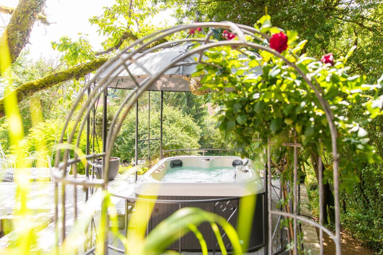 Chalet Vitaspa - Whirlpool & Sauna Privatspa بغنيتس المظهر الخارجي الصورة