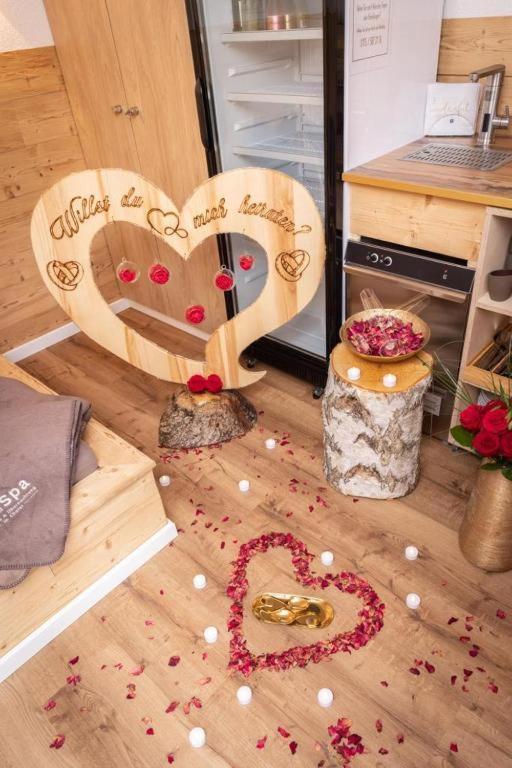 Chalet Vitaspa - Whirlpool & Sauna Privatspa بغنيتس المظهر الخارجي الصورة