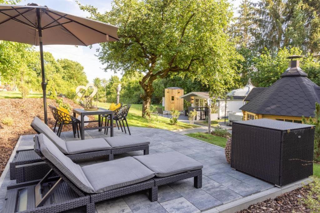 Chalet Vitaspa - Whirlpool & Sauna Privatspa بغنيتس المظهر الخارجي الصورة